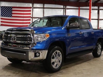 2017 Toyota Tundra