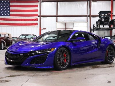 2021 Acura NSX